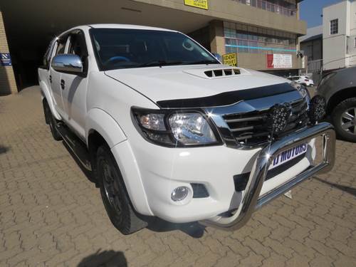 Toyota Hilux 2.7 VVTi Raider R/B Double Cab