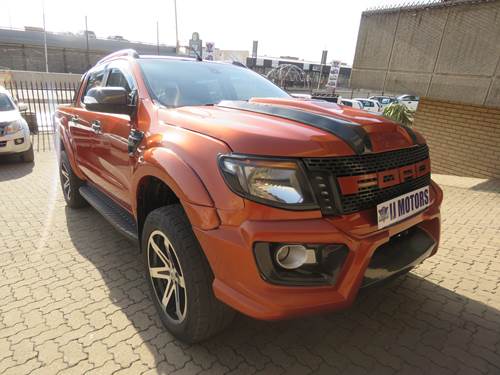 Ford Ranger VI 3.2 TDCi Wildtrak Double Cab 4X2 Auto