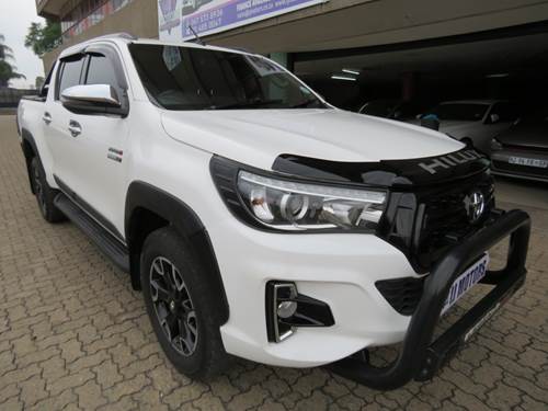 Toyota Hilux 2.8 GD-6 Double Cab Auto 