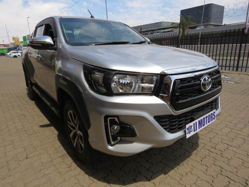 Toyota Hilux 2.8 GD-6 RB Raider Double Cab