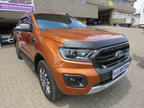 Ford Ranger VII 3.2 TDCi Wildtrak Double Cab 4X2 Auto