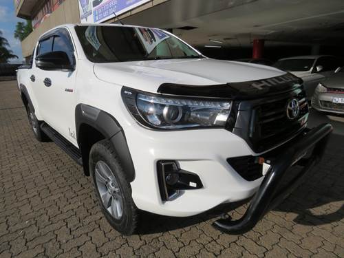 Toyota Hilux 2.4 GD-6 SRX Double Cab