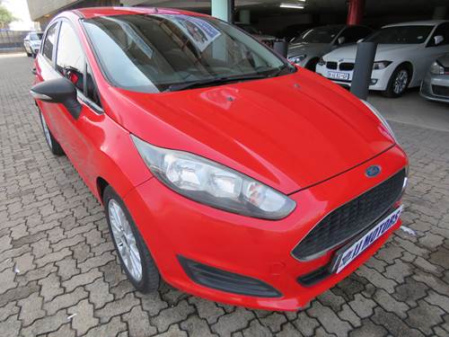 Ford Fiesta 1.0 Ecoboost Ambiente 5 Door