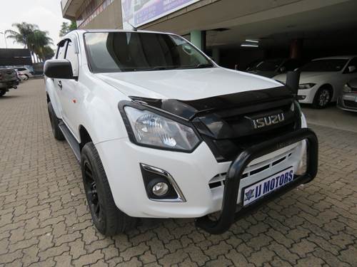 Isuzu D-Max 250 HO Hi-Rider Double Cab Pick Up