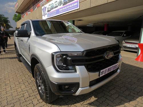 Ford Ranger 2.0D Bi-Turbo XLT HR Double Cab Auto 