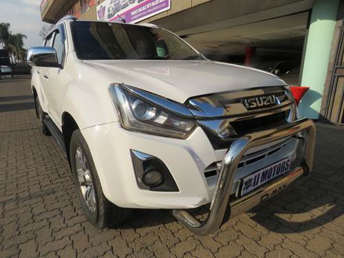 Isuzu D-Max 300 LX Double Cab Pick Up Auto