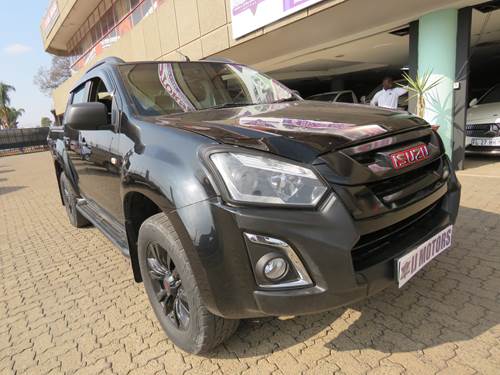 Isuzu D-Max 250 HO X-Rider Double Cab Pick Up