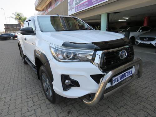 Toyota Hilux 2.4 GD-6 RB SRX Extra Cab 