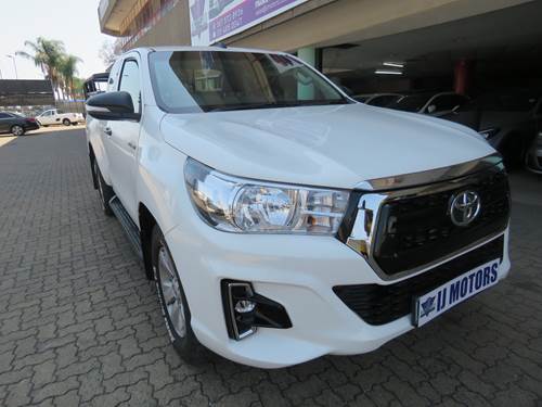 Toyota Hilux 2.4 GD 6 RB SRX P/U Extended Cab