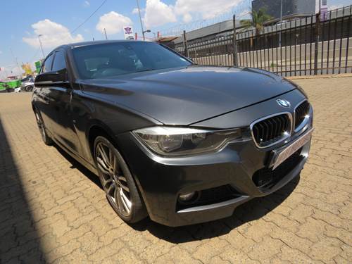 BMW 320d (F30) M-Sport Auto