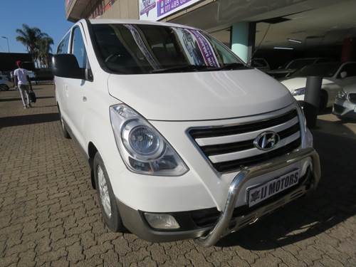 Hyundai H1 2.5 CRDi (VGT) WAGON Auto 9 Seater