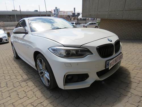 BMW 220d (F22) M-Sport Steptronic