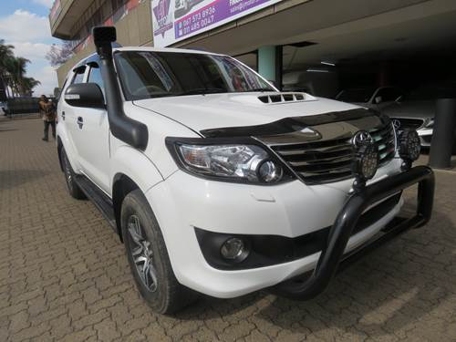 Toyota Fortuner III 3.0 D-4D Raised Body