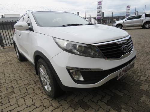 Kia Sportage IV 2.0 CRDi VGT Auto