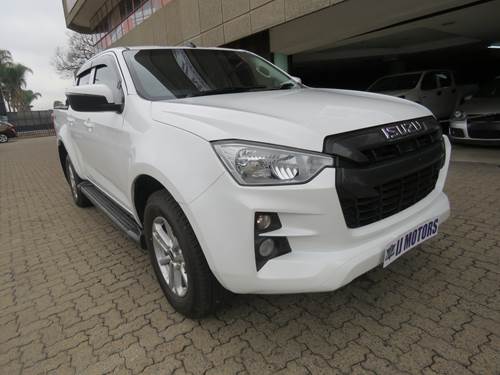 Isuzu D-Max 1.9 Ddi LS Double Cab Auto 4x4