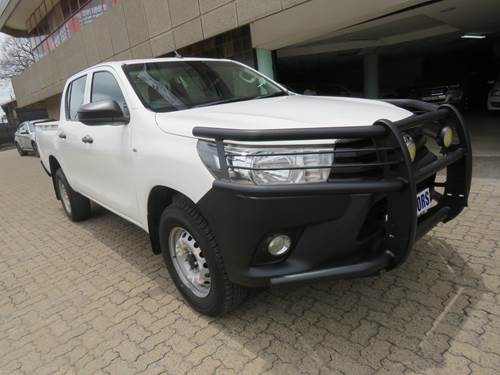 Toyota Hilux 2.4 GD-6 SRX Double Cab 4x4