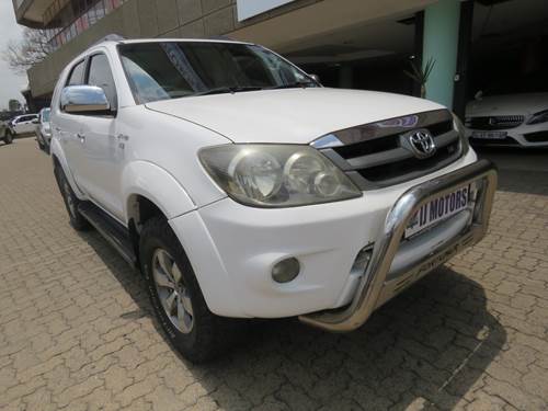 Toyota Fortuner I 4.0 V6 4X4 Auto