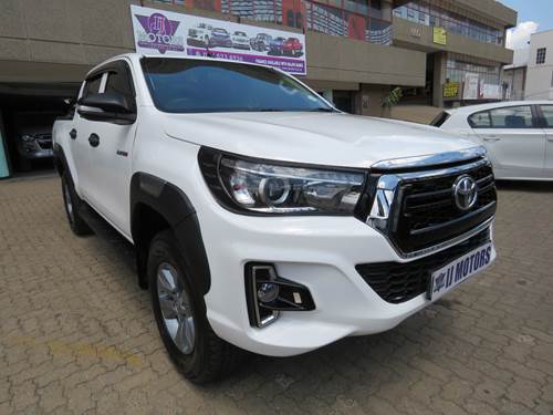 Toyota Hilux 2.4 GD-6 SR Double Cab 4x4