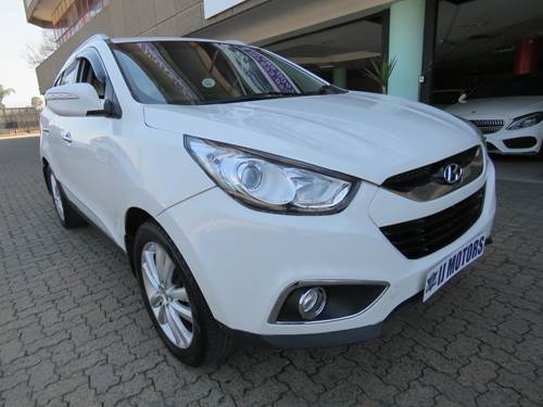 Hyundai ix35 2.0 (Mark II) CRDi Elite 4x2 