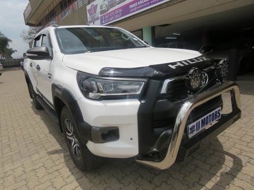 Toyota Hilux 2.4 GD-6 Raider Double Cab 4x4