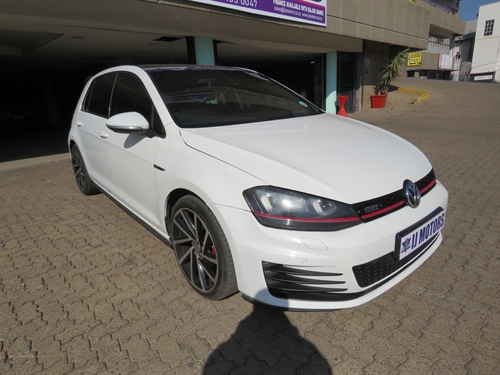 Volkswagen (VW) Golf 7 GTi 2.0 TSi DSG