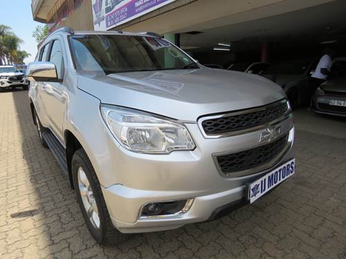 Chevrolet Trailblazer 2.8 LTZ Auto