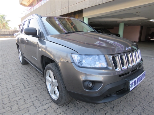 Jeep Compass 2.0 Limited Auto