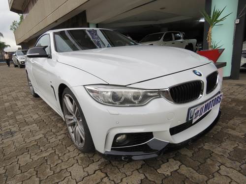 BMW 428i (F32) Cabriolet M-Sport Steptronic