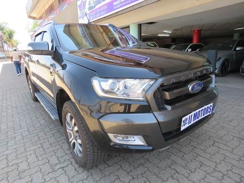 Ford Ranger VII 3.2 TDCi Wildtrak Double Cab 4X4 Auto