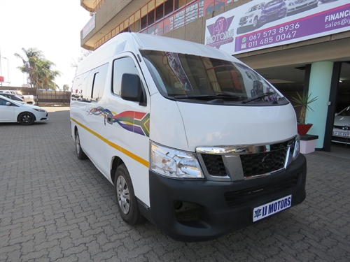 Nissan NV 350 2.5 Impendulo 16 Seater