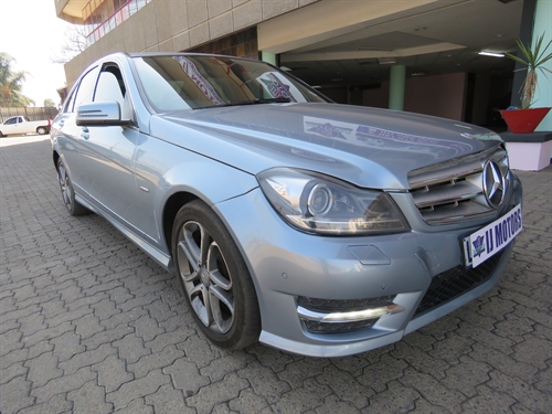 Mercedes Benz C 250 CDi Blue Efficiency Elegance 7G-Tronic