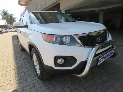 Kia Sorento 2.2D 4x4 7-seat Auto