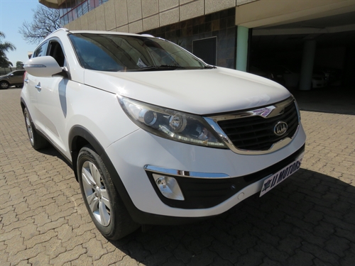 Kia Sportage IV 2.0 DCVVT Auto