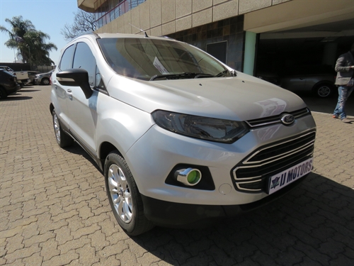 Ford EcoSport 1.5 (82 kW) Titanium Auto