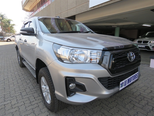 Toyota Hilux 2.4 GD-6 RB SRX Double Cab