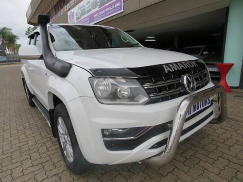 Volkswagen (VW) Amarok 2.0 Bi-TDi (132 kW) Double Cab Ultimate 4Motion Auto