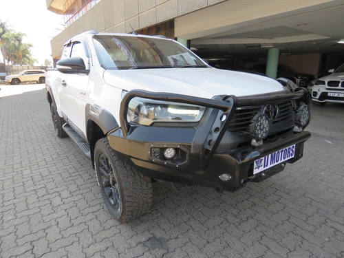 Toyota HIlux 2.8 GD-6 RB Legend Extra Cab Auto 4x4