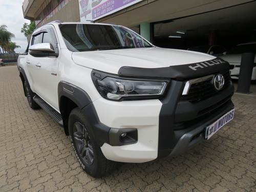 Toyota HIlux 2.8 GD-6 RB Legend Double Cab Auto