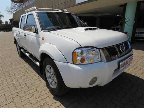 Nissan Hardbody NP300 2.5 TDi Hi-Rider Double Cab