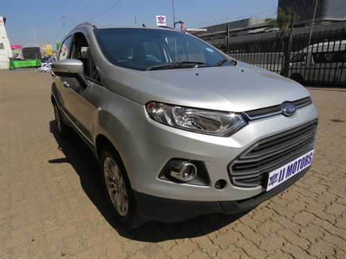 Ford EcoSport 1.5 (74 kW) TDCi Titanium