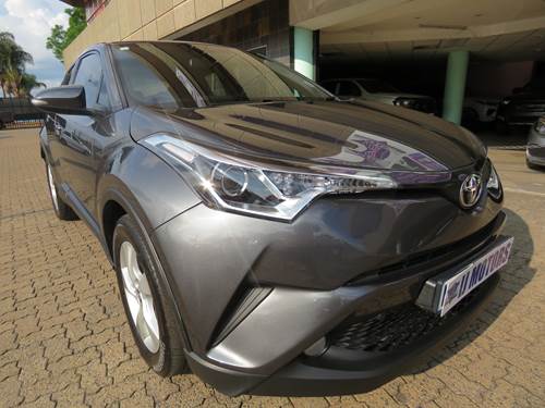 Toyota C-HR 1.2T 