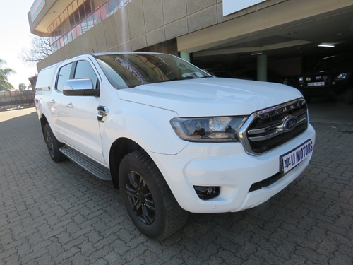 Ford Ranger 2.0 TDCi XLT Double Cab 4x4 Auto