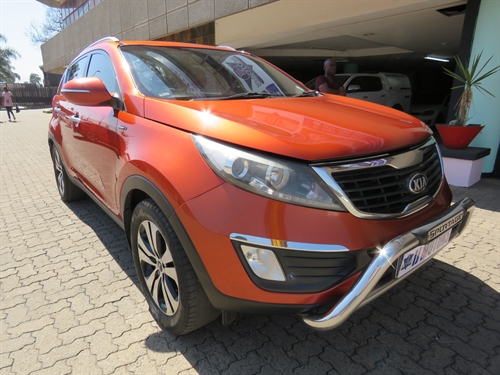 Kia Sportage IV 2.0 DCVVT Auto