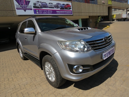 Toyota Fortuner III 3.0 D-4D Raised Body