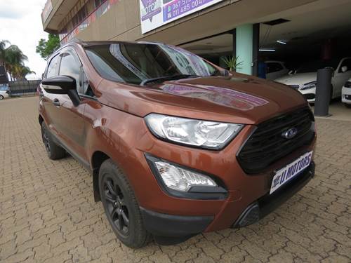 Ford EcoSport 1.5 TiVCT Ambiente Auto Black Pack