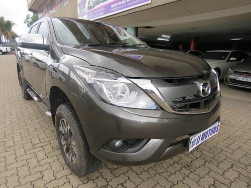 Mazda BT-50 2.2 TDi SLE Double Cab Auto