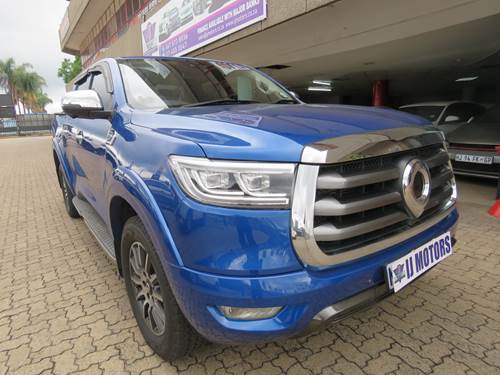 GWM P-Series PV 2.0TD LT Double Cab Auto