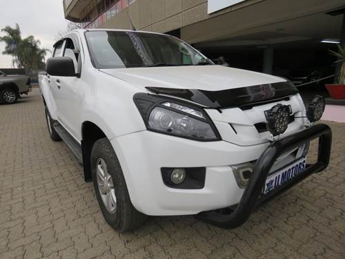 Isuzu KB 250 D-TEQ LE Double Cab 4x4