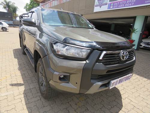 Toyota Hilux 2.4 GD-6 RB SRX Extra Cab 