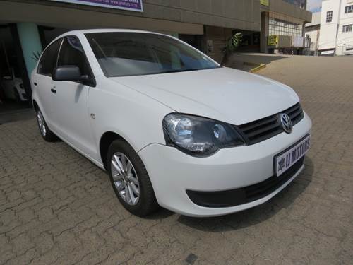 Volkswagen (VW) Polo Vivo 1.4 Sedan Trendline